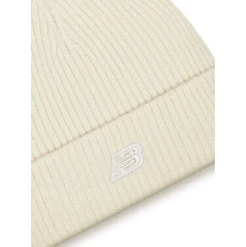 Čepice Čepice New Balance Winter Watchman Beanie Patch V3.0 LAH53008PEF Béžová OS