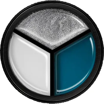 Lak na nehty BIO NAILS CHARM Tri color barevný gel 81105 Brilliant Night