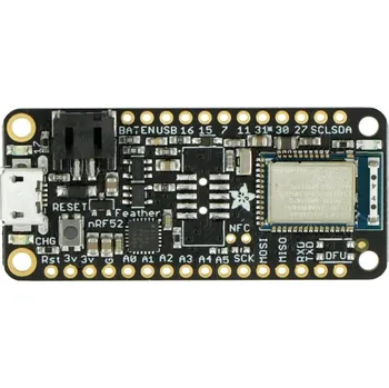 Vývojová deska Adafruit Vývojová deska Feather nRF52 Bluefruit LE - nRF52832