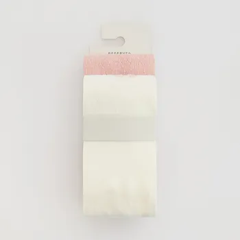 Reserved - Vzorované punčocháče - bílá - 316GU-00X - 316GU-00X-U11