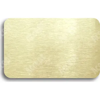 Informační tabulka Tabulka SEM - TAM - typ 10 (80 x 50 mm) bez rámečku - zlatá tabulka