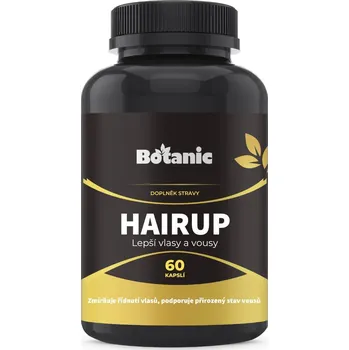 Přírodní produkt Botanic HairUp - Lepší vlasy a vousy 60 kapslí