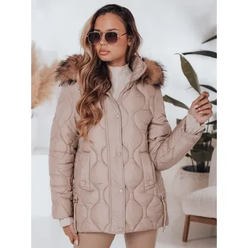 Dámská bunda DSTREET KHAKI XL