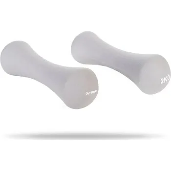 GymBeam Neoprenové činky 2 x 2 kg + DÁREK