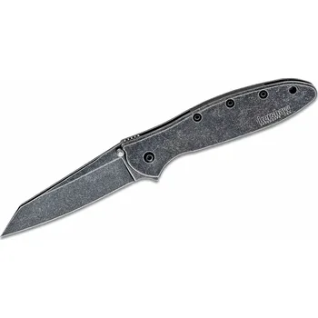 kapesní nůž Kershaw K-1660RBW LEEK - RANDOM BLACKWASH kapesní nůž 7,6 cm, celoocelový