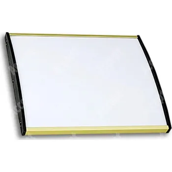Informační tabulka Zlatá dveřní tabulka Plato Plus 120&nbsp;o velikosti&nbsp;148 x 120 mm