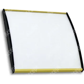 Informační tabulka Zlatá dveřní tabulka Plato Plus 150&nbsp;o velikosti&nbsp;148 x 148 mm