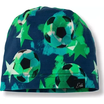 Čepice ESITO | Jarní čepice Fotbal - modrá / 40