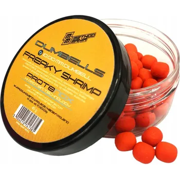 Boilies Nástraha přírodní proteinové kuličky Method Mania 40 g