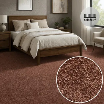 Koberec Metrážový koberec Breno KIAMA 48 Označení šíře role: 4 m