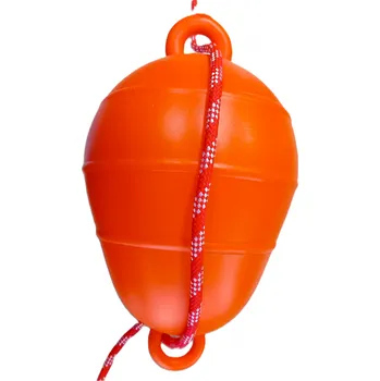 Člun OEM Oranžová bojka k lodi nebo člunu - hruškovitá 42 x 25cm