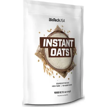 BioTech USA Instantní ovesné vločky Instant Oats 1000 g Příchuť: čokoláda