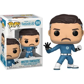 Funko Pop! Marvel The Fantastic 4 First Steps Mister Fantastic 1515