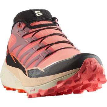 Dámská běžecká obuv Salomon Thundercross W L47802800 - fusion coral/black/red orange 37 1/3