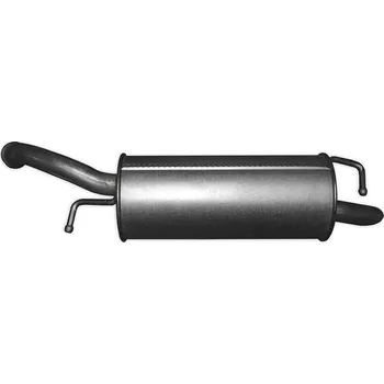 Tlumič výfuku Zadní tlumič výfuku NOVAK 41.715