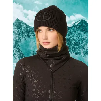 Čepice Dámská zimní čepice Goldbergh Valerie Black