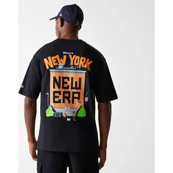 Pánské tílko triko NEW ERA Graphic 2 BLK velikost oblečení M
