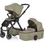 PETITE&MARS kombinovaný kočárek ICON 2v1 Lite Air Mossy Green