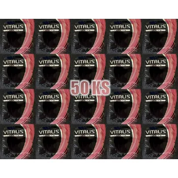 Kondom Vitalis Premium Super Thin - kondomy, 50 ks