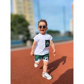 Chlapecký set "Fotbal" - Tričko a kraťasy FOTBALOVÝ SET CHLAPEC 98