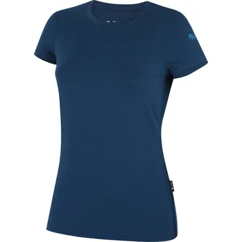 Dámské tričko Dámské triko Zulu Bambus 210 Short Velikost: XS / Barva: modrá/světle modrá