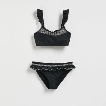 Dívčí spodní prádlo Reserved - Dvoudílné plavky - černý - 730EB-99X - 730EB-99X-U98