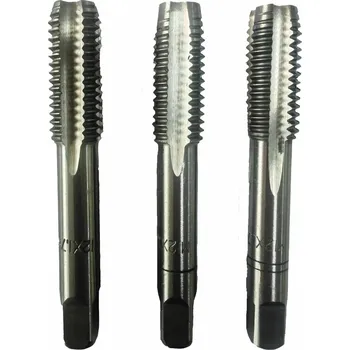 Závitořezný nástroj Strend Pro zahradní závitník M8, 1,25 mm, DIN352, bal. 3 ks