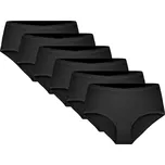 Dámské kalhotky Gaubert černé 6ks Velikost: 2XL/3XL