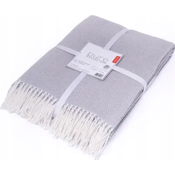 Prostěradlo Deka Detexpol bavlna 200 cm x 220 cm šedá