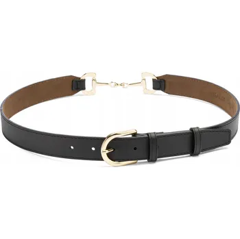 Opasek Kožený jezdecký řemen GALOP WEAR model Udidlo - prémiová kvalita 95 cm