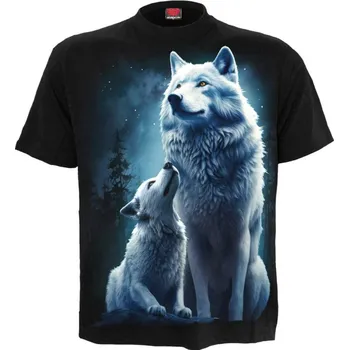 Pánské tričko Tričko s vlkem Spiral VLK WOLF GUARDIAN XXXXL Velikost: 3XL