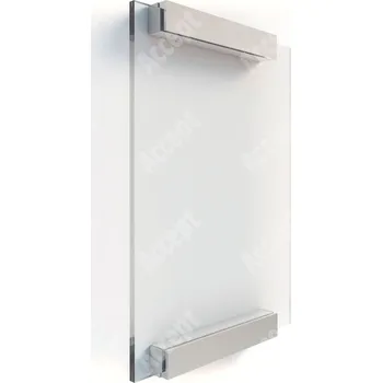 Informační tabulka Dveřní tabulka Kristallino 2 x 148 (210 x 297 mm) - A4 - rozměr 210 x 297 mm