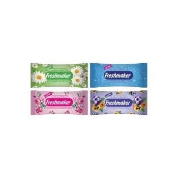 Papírový kapesník Vlhčené ubrousky květiny 15 ks (Fresh Maker)