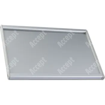 Informační tabulka Stříbrná dveřní tabulka Klassik Plus 132 o velikosti&nbsp;187 x 132 mm