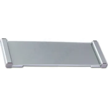 Informační tabulka Stříbrná dveřní tabulka Klassik Inox 162 o velikosti&nbsp;50 x 162 mm