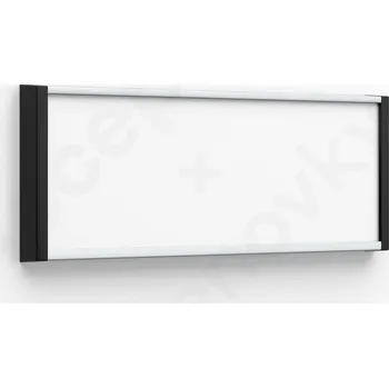 Značení Stříbrná&nbsp;dveřní tabulka&nbsp;SlimSlatz&nbsp;o velikosti&nbsp;100 x 40 mm&nbsp;s&nbsp;zásuvným systémem