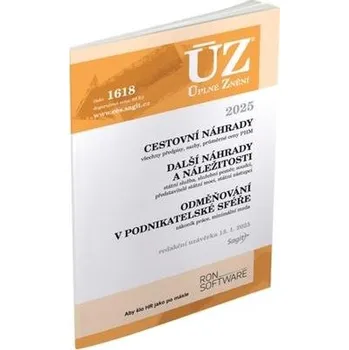 Sagit ÚZ 1618 Cestovní náhrady ÚZ 1618 Cestovní náhrady