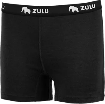 Kalhotky Dámské boxerky Zulu Merino 160 BS Velikost: L / Barva: černá