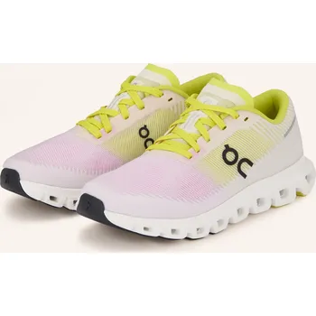 Dámské tenisky On Dámské Sneakersy Cloud 6 Push, růžová / žlutá, 40