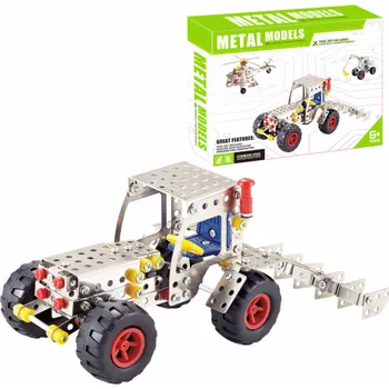 ostatní stavebnice Kovová stavebnice 226 ks - Traktor