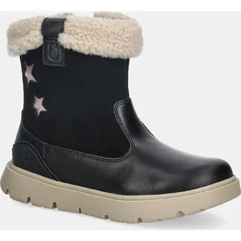 Dívčí zimní obuv Dětské zimní boty Biomecanics černá barva, 251221 251221.24.27 99X, EUR 25