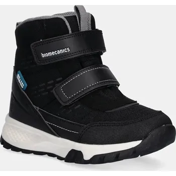 Dívčí zimní obuv Dětské zimní boty Biomecanics černá barva, 251255 251255.28.34 99X, EUR 30