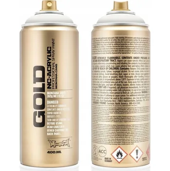 Barva ve spreji Montana GOLD akrylový lak ve spreji 400ML G-7220 Ceramic