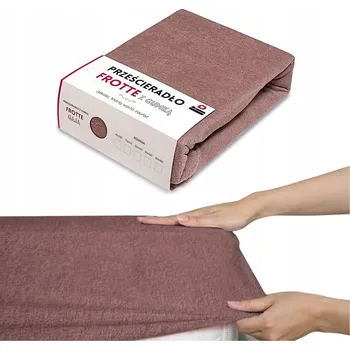 Prostěradlo Prostěradlo 80x160 Froté s Gumou GAJA Bavlna