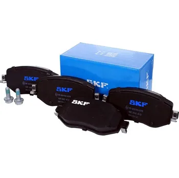 Brzdová destička SKF VKBP 80083 Sada brzdových destiček, kotoučová brzda (VKBP80083)