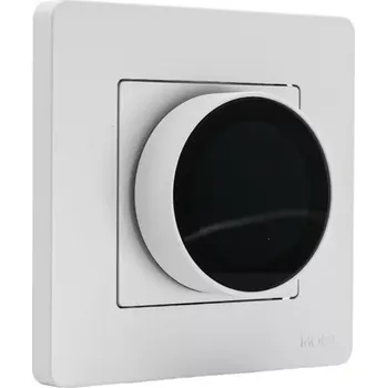 Centrální jednotka pro chytrou domácnost MOES Smart Thermostat - Zigbee chytrý termostat Bílá Elektrické podlahové vytápění (16 A)