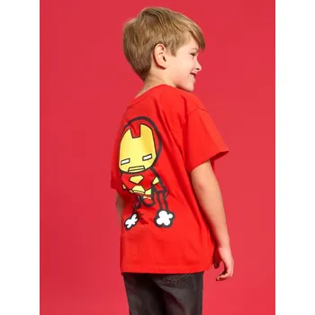 Chlapecké tričko Sinsay - Tričko Marvel Kawaii Art Collection - červená - 997FZ-33X - 997FZ-33X-116