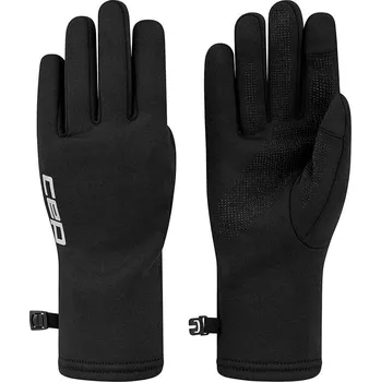 Sportovní chránič CEP Běžecké rukavice THERMAL UNISEX Velikost: XL, Barvy: black