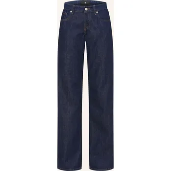 Dámské džíny 7 For All Mankind Dámské Straight Džíny Low Straight, 1nx...