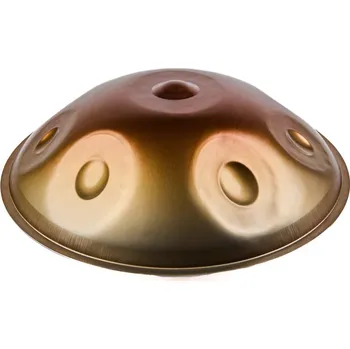 Jednotlivý buben PANSTREAM Handpan Golden D Kurd 14 Ember Steel
